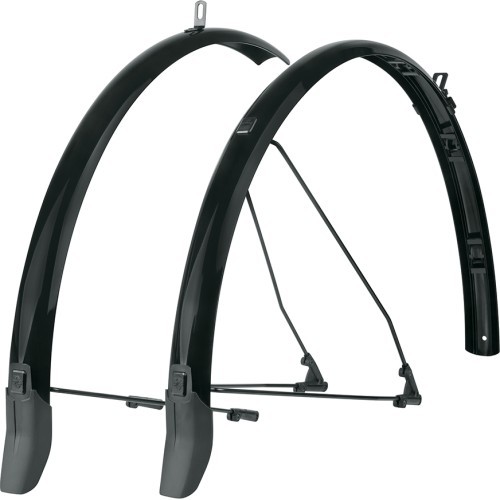 Комплект крыльев SKS Bluemels Cable Line 27.5"-29" // 55mm (чёрные)