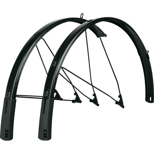 Комплект крыльев SKS Bluemels Style 27.5"-29" / 56 мм (черные)