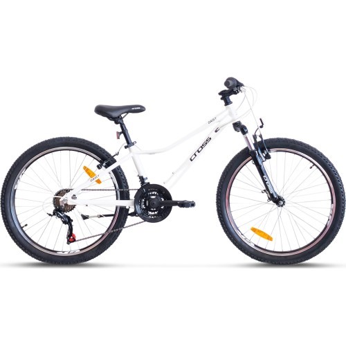 CROSS Daisy 2026 24'' 18-speed, size 12.5" (31 cm) (white)