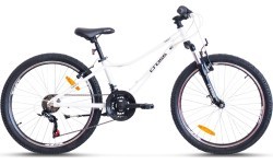 CROSS Daisy 2026 24'' 18-speed, size 12.5" (31 cm) (white)