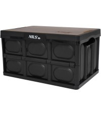 NCB4005 FOLDING CAMPING BOX WITH 2-IN-1 TABLE FUNCTION 20L NILS CAMP
