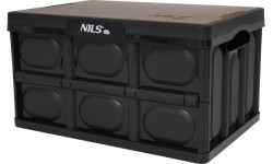 NCB4005 FOLDING CAMPING BOX WITH 2-IN-1 TABLE FUNCTION 20L NILS CAMP