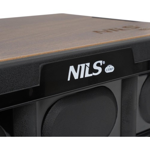 NCB4005 FOLDING CAMPING BOX WITH 2-IN-1 TABLE FUNCTION 20L NILS CAMP