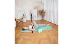 SJ02 YOGA STRAP BLACK HMS