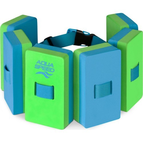 Плавательный пояс для детей Aqua Speed Duo 02, 6 частей