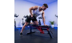 ADJUSTABLE WEIGHT BENCH – 6 POSITIONS L5166 SEMI COMMERCIAL HMS