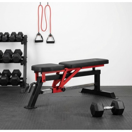ADJUSTABLE WEIGHT BENCH – 6 POSITIONS L5166 SEMI COMMERCIAL HMS