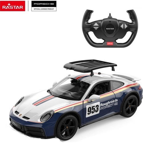 Радиоуправляемый автомобиль 1:14 Porsche 911 Dakar Performance RASTAR