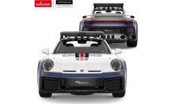 Nuotoliniu būdu valdomas automobilis 1:14 Porsche 911 Dakar Performance RASTAR