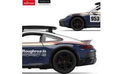 Nuotoliniu būdu valdomas automobilis 1:14 Porsche 911 Dakar Performance RASTAR