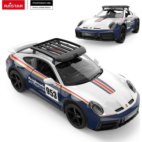 R/C car 1:14 Porsche 911 Dakar Performance RASTAR
