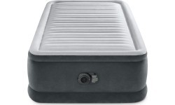 Pripučiamas čiužinys 191x99 cm su pompa vienvietis INTEX DELUXE 64412ND