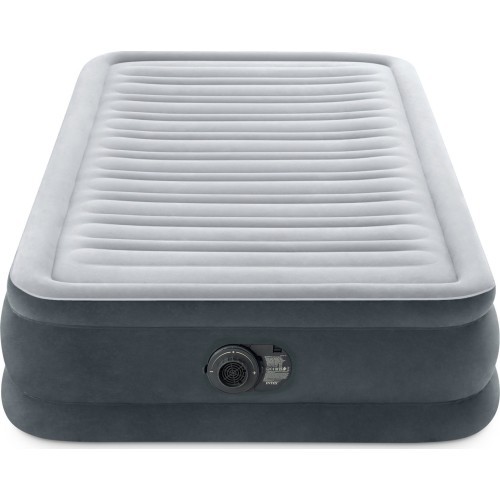Pripučiamas čiužinys-lova 191x99 cm su pompa vienvietis Comfort 67766ND