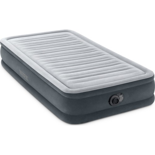 Pripučiamas čiužinys-lova 191x99 cm su pompa vienvietis Comfort 67766ND