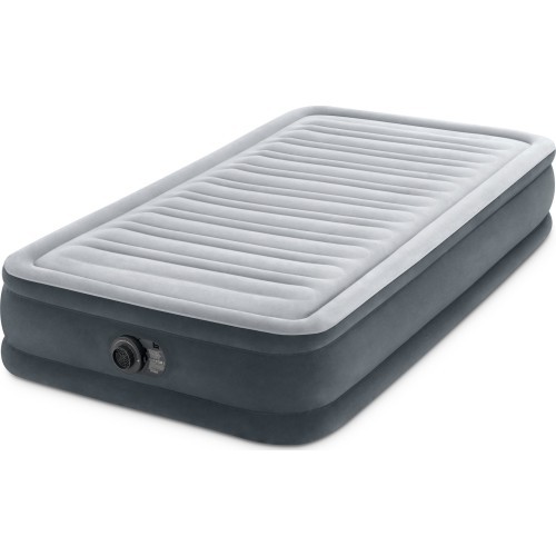 Materac łóżko 191x99 cm z pompką 1-osobowy Comfort 67766ND