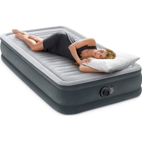 Pripučiamas čiužinys-lova 191x99 cm su pompa vienvietis Comfort 67766ND