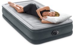 Надувной матрас-кровать 191x99 см с насосом односпальный Comfort 67766ND
