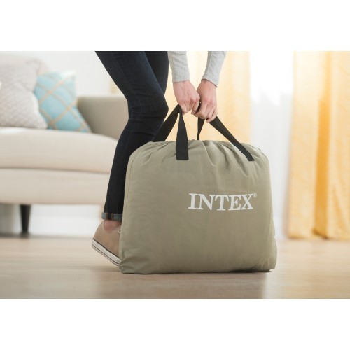 Pripučiamas čiužinys-lova 191x99 cm su pompa vienvietis Comfort 67766ND