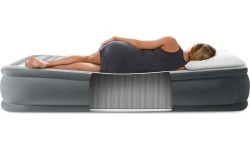 Pripučiamas čiužinys-lova 191x99 cm su pompa vienvietis Comfort 67766ND
