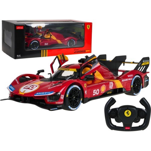 Радиоуправляемая машина Ferrari 499P RASTAR 1:14