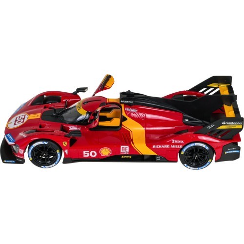 Nuotoliniu būdu valdomas automobilis Ferrari 499P RASTAR 1:14