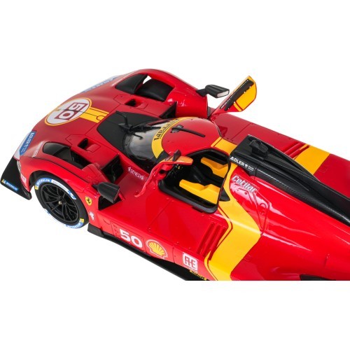 Nuotoliniu būdu valdomas automobilis Ferrari 499P RASTAR 1:14