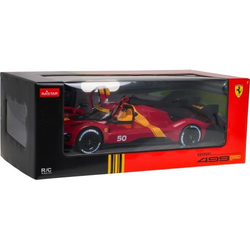Nuotoliniu būdu valdomas automobilis Ferrari 499P RASTAR 1:14