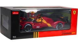 Nuotoliniu būdu valdomas automobilis Ferrari 499P RASTAR 1:14