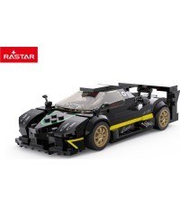 Car 1:28 Pagani Zonda R Blocks Black RASTAR