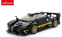 Машинка 1:28 Pagani Zonda R Blocks чёрная RASTAR