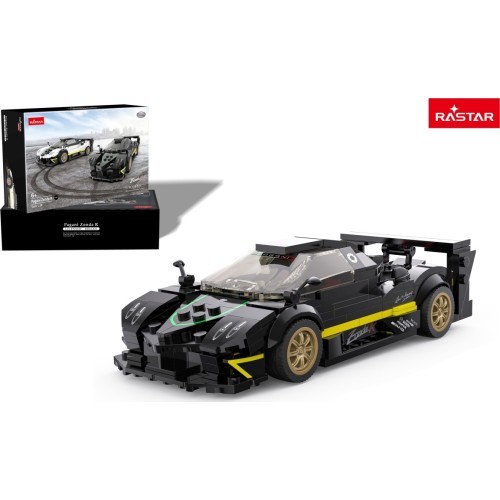 Car 1:28 Pagani Zonda R Blocks Black RASTAR