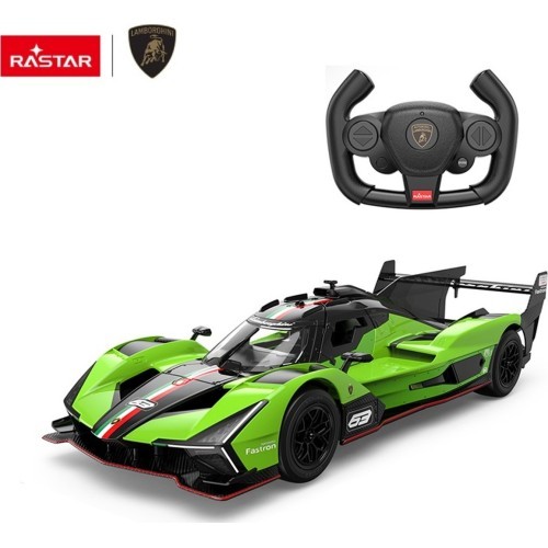 R/C Car 1:14 Lamborghini SC63 Green RASTAR