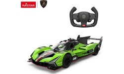 Nuotoliniu būdu valdomas automobilis 1:14 Lamborghini SC63 žalias RASTAR