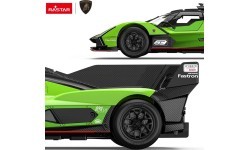 Радиоуправляемая машина 1:14 Lamborghini SC63 зелёная RASTAR
