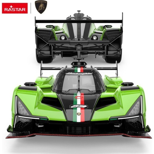 Nuotoliniu būdu valdomas automobilis 1:14 Lamborghini SC63 žalias RASTAR