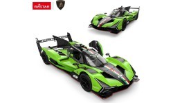 Nuotoliniu būdu valdomas automobilis 1:14 Lamborghini SC63 žalias RASTAR