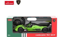 R/C Car 1:14 Lamborghini SC63 Green RASTAR