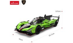 Радиоуправляемая машина 1:14 Lamborghini SC63 зелёная RASTAR
