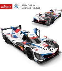 Nuotolinio valdymo automobilis RASTAR BMW M Hybrid V8 1:14, baltas