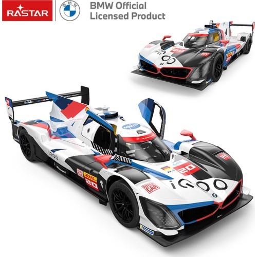 Радиоуправляемая машина RASTAR BMW M Hybrid V8 1:14, белая