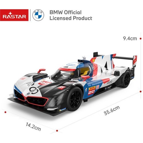 Радиоуправляемая машина RASTAR BMW M Hybrid V8 1:14, белая