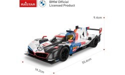 Радиоуправляемая машина RASTAR BMW M Hybrid V8 1:14, белая