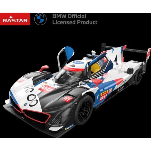 Nuotolinio valdymo automobilis RASTAR BMW M Hybrid V8 1:14, baltas