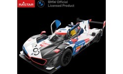 Радиоуправляемая машина RASTAR BMW M Hybrid V8 1:14, белая