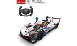 Радиоуправляемая машина RASTAR BMW M Hybrid V8 1:14, белая