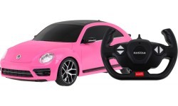 Autko R/C Volkswagen Beetle 1:14 RASTAR Pink