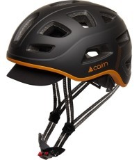 Шлем Cairn Quartz LED USB матовый чёрный