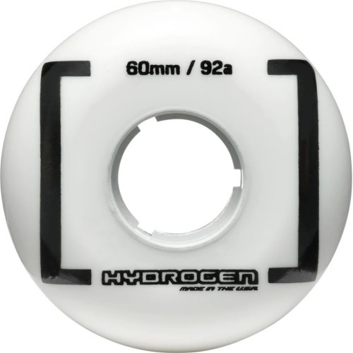 Rollerblade Hydrogen BLANK 60/92A riedučių ratukai 4 vnt