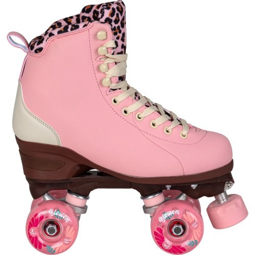 Роликовые коньки Chaya Miyu Pink Leopard (квады)