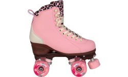 Роликовые коньки Chaya Miyu Pink Leopard (квады)